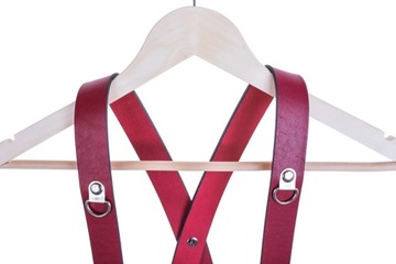 КОЖАНАЯ ШРУКА ДЛЯ ФОТОГРАФИИ КРАСНАЯ 3.3 КРОВЬ