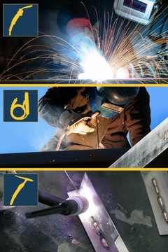 Сварочный комплект Sherman MIG 200 MMA TIG Synergia