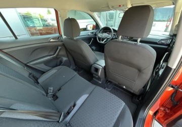 Volkswagen T-Cross SUV 1.0 TSI 110KM 2021 Volkswagen T-Cross Life Pakiet Business, CarPlay, Bezwypadkowy, Salon Pols, zdjęcie 8