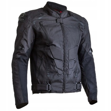 TEKSTYLNA KURTKA MOTOCYKLOWA OZONE PULSE BLACK M