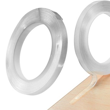 ЛЕНТА ДВУСТОРОННЯЯ САМОКЛЕЯЩАЯСЯ ВОДОНЕПРОНИЦАЮЩАЯ 10 ММ х 3М