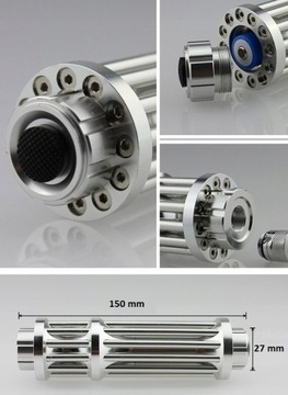 Синий лазер самая мощная обстановка для чемодана