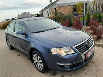 Volkswagen Passat B7 Limousine 1.4 TSI 122KM 2010 Volkswagen Passat ZadbanyBlueMotion SerwisRata490, zdjęcie 4