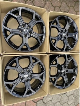 4× DISK HLINÍK KIA X CEED 7.5" 18" 5X114.3 ET 45