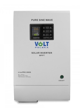 ЭЛЕКТРОСТАНЦИЯ ИНВЕРТОРНАЯ VOLT ПОЛЬША SINUS PRO 3000S