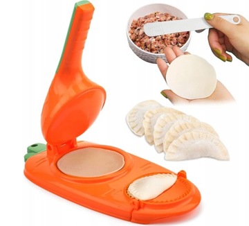 МАШИНА ДЛЯ ПРИГОТОВЛЕНИЯ ПЕЛЬМЕНЕЙ С USSZEK PIEROGI MAKER 2в1