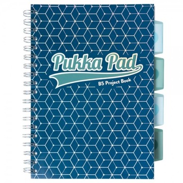 Kołozeszyt B5 100k Kratka Pukka Pad