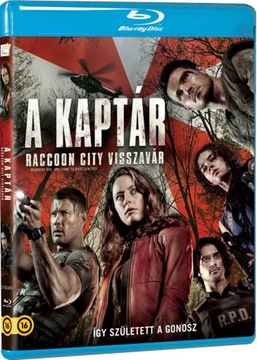 RESIDENT EVIL: WITAJCIE W RACCOON CITY BLU-RAY PL