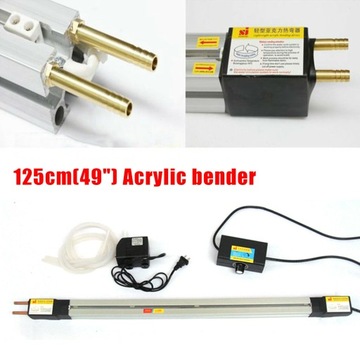 Машина горячей гибки ПВХ диаметром 125 см.