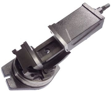 УГЛОВЫЕ СТАНОЧНЫЕ ТИСКИ 100 ММ ВРАЩАЮЩИЙСЯ 2D НАКЛОННЫЙ КУРС ДЛЯ ФРЕЗЕРНОГО СТАНКА