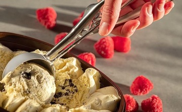 ТВЕРДАЯ ЛОЖКА ДЛЯ МОРОЖЕНОГО, КАРТОФЕЛЯ, РИСА