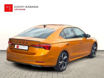 Skoda Octavia IV Liftback 2.0 TSI 190KM 2022 Skoda Octavia Polski Salon, I wlasciciel, Bezwypadkowy, Faktura VAT-23, ., zdjęcie 4