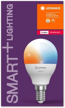 Светодиодная лампа Ledvance Smart+ E14 470 лм 4,9 Вт