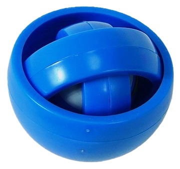 PIŁKA ANTYSTRESOWA PIŁECZKA 3D FUNNY SPINNER 4845