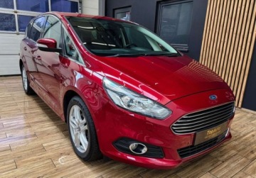 Ford S-Max II Van 2.0 EcoBlue 150KM 2019 Ford S-Max 2.0 TDCI 150KM automat GWARANCJA zarejestrowanyBEZWYPADKOWY, zdjęcie 3