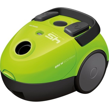 Odkurzacz Workowy Sencor 850 Watt Zielony mały poręczny