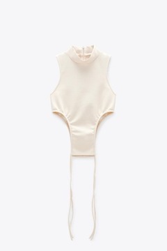КОЛЛЕКЦИЯ КРЕМОВЫХ БОДИ Zara ehx XXJ S