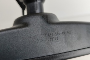 VOLKSWAGEN T-ROC A11 ZRCÁTKO ZPÁTEČNÁ VNITŘNÍ 3G0857511AN 2023 25445866