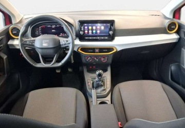 Seat Ibiza V Hatchback 5d Facelifting 1.0 TSI 95KM 2022 Seat Ibiza VAT 23 Style 1.0TSI 95KM M5 202223 r., Salon PL, I wlasciciel, V, zdjęcie 13