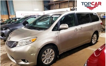 Toyota Sienna III 3.5 V6 266KM 2017