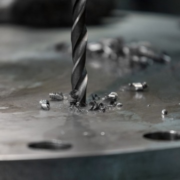 ZESTAW WIERTEŁ WIERTŁA DO WKRĘTARKI UNIWERSALNE HSS 4-10 mm 5 szt.