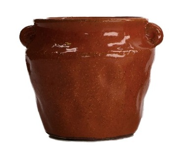 DONICZKA OSŁONKA CERAMICZNA NA KWIATY L