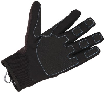 Лагерные перчатки Start M Черно-синие