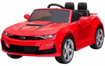 Chevrolet Camaro 2SS на аккумуляторе Красный + Пульт дистанционного управления + Колеса EVA