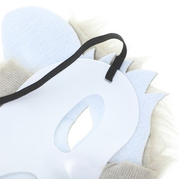 Маска волка на Хэллоуин - реквизит для косплея