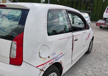 Skoda Citigo Hatchback 5d 1.0 75KM 2015 Skoda Citigo 2015r, Salonowa, 1.0 LPG. Uszkodzony lewy i prawy bok. Jezdzi, zdjęcie 21