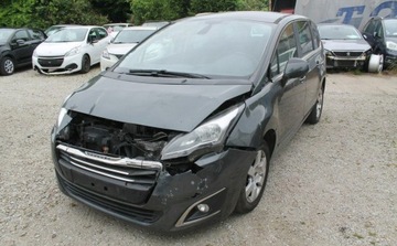 Peugeot 5008 I Minivan Facelifting 1.6 BlueHDi 120KM 2016 Peugeot 5008 1.6 Diesel 120KM