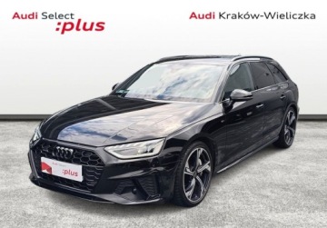 Audi A4 B9 Allroad Quattro Facelifting 2.0 45 TFSI 265KM 2022 Audi A4 Avant Salon PL Gwarancja 2027 3x S-Line Masaz BangOlufsen Side Ass