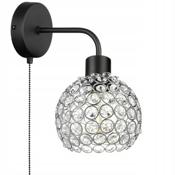 Lampa Ścienna Kinkiet Loft Edison LED z włącznikie