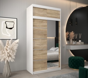 Раздвижной шкаф VERONA 2 120 с удлинителем H 240
