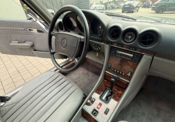 Mercedes SL R107 1987 Mercedes-Benz SL Mercedes-Benz SL 4.9 Benzyna 223KM, zdjęcie 23