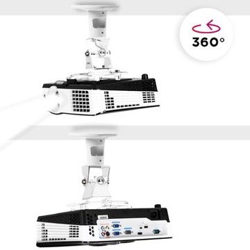Duronic PB07XB Потолочное настенное крепление для проектора