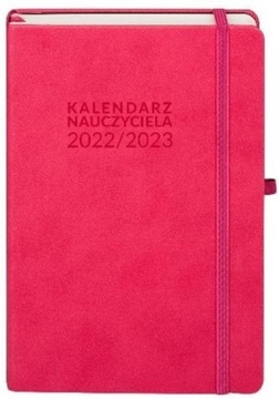Kalendarz książkowy dla nauczycieli Kalendarz Nauczyciela 2022/2023 A5 TDW