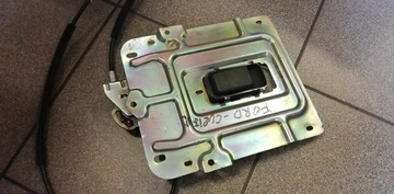 ТРАНЗИТ 86 - ВНУТРЕННЯЯ РУЧКА МЕХАНИЗМА ЗАДНЕЙ ПРАВОЙ ДВЕРИ