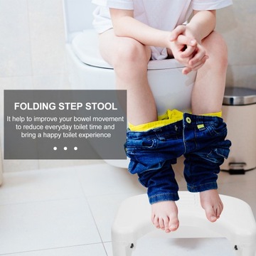 Podnóżek do toalety Podnóżek Podróżny dla dziecka