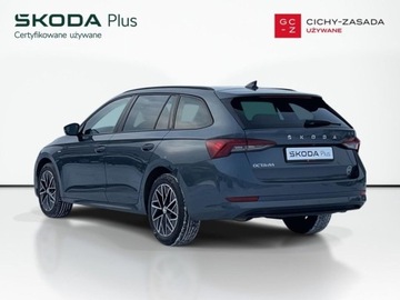 Skoda Octavia IV Kombi 2.0 TDI 150KM 2021 Skoda Octavia 2.0TDI 150KM Ambition DSG SerwisASO Acc Kessy Virtual Led Na, zdjęcie 2