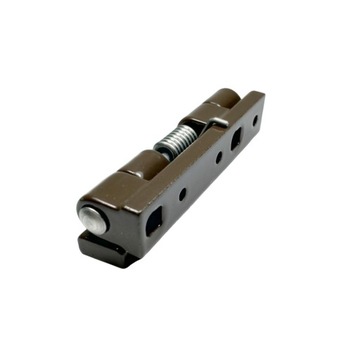 ПЕТЛЯ УНИВЕРСАЛЬНАЯ АЛЮМИНИЕВАЯ для москитной сетки, цвет БЕЛЫЙ