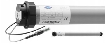 РАДИОМОТОР С РАДИО НА ДИСТАНЦИОННОМ УПРАВЛЕНИИ ДЛЯ ВНЕШНИХ РОЛЛЕТНИЦ PORTOS Fi 40 мм 10 Нм