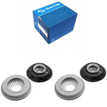 2× SACHS 802 450 SADA OPRAVIT DRŽÁKY TLUMIČE