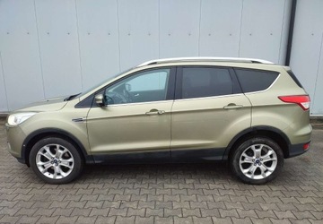 Ford Kuga II SUV 2.0 Duratorq TDCi 140KM 2014 Ford Kuga Ford Kuga II 4x4 ,automat ,titanium 2.0 Diesel 140KM, zdjęcie 1