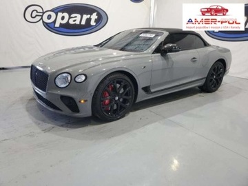 Bentley 2023 Bentley Continental GT 2023, 4.0L, 4x4, porysowany lakier 4.0 Benzyna 542KM