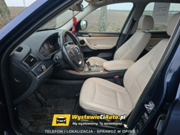 BMW X3 F25 SUV 2.0 20d 184KM 2011 BMW X3 Telefon: 604_247_799 Lokalizacja: Włocławek, zdjęcie 14