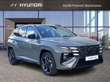 Hyundai Tucson IV 2025 Hyundai Tucson 2025 MildHybrid 150KM 7DCT N Line Luxury 1.6 Hybryda 150KM, zdjęcie 6