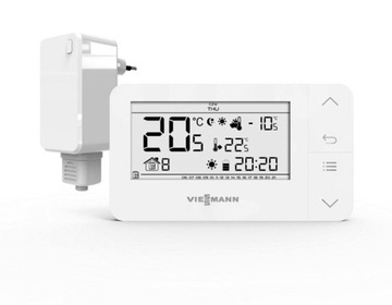 Bezprzewodowy sterownik pokojowy Viessmann BSOP