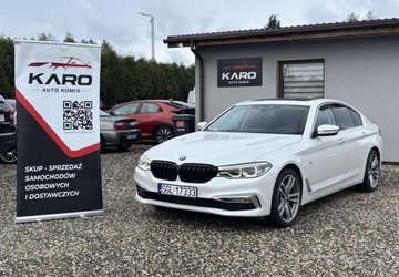 BMW Seria 5 G30-G31 2017 BMW Seria 5 Samochod z gwarancja 2.0 Diesel 1KM
