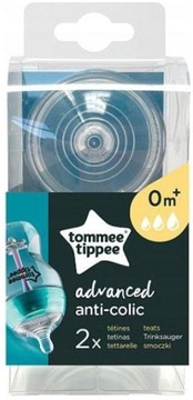 Tommee Tippee Smoczek Advanced wieloprzepływowy 0m
